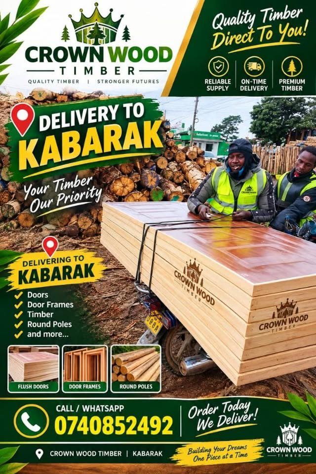 Delivery to Kabarak flyer