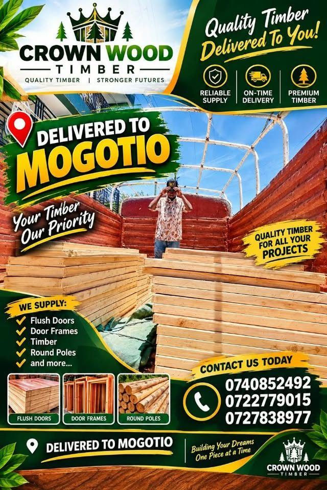 Delivery to Mogotio flyer