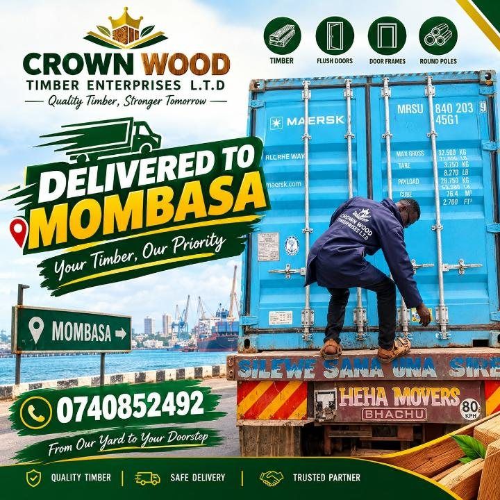 Delivery to Mombasa flyer